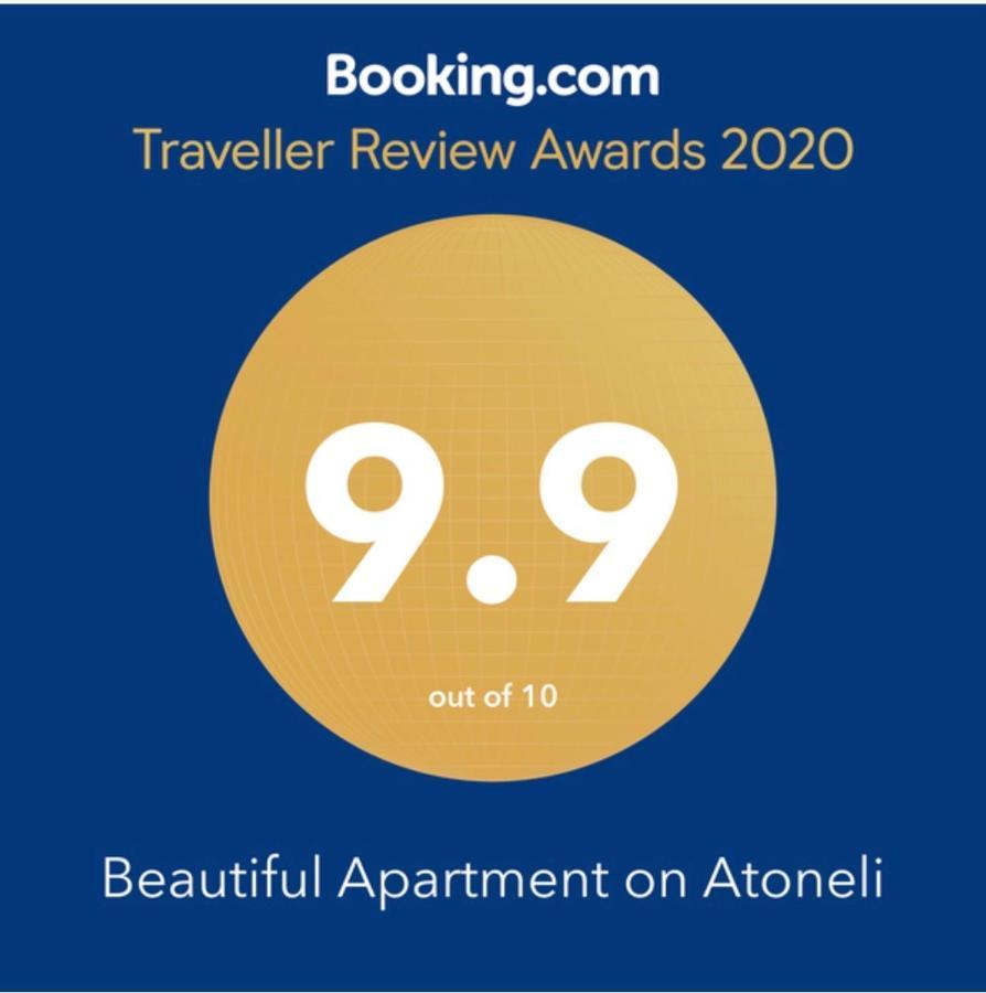 Beautiful Apartment On Atoneli Tbilisi Ngoại thất bức ảnh